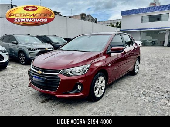 CHEVROLET ONIX 1.0 TURBO FLEX PLUS LTZ AUTOMÁTICO